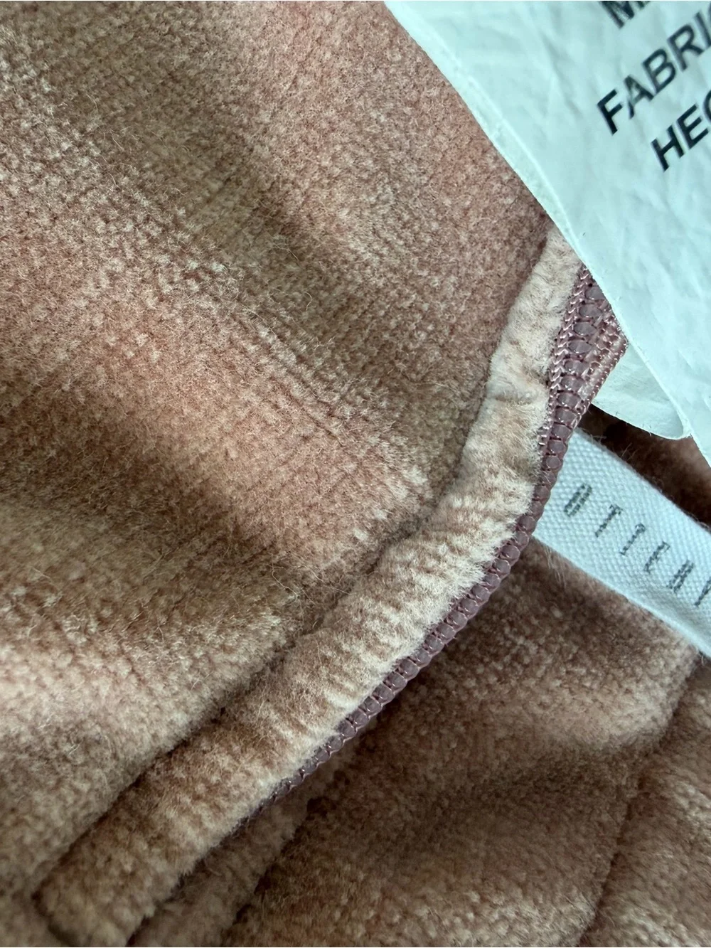 Pottery Barn velvet pillow covers in Dusty Rose (2)